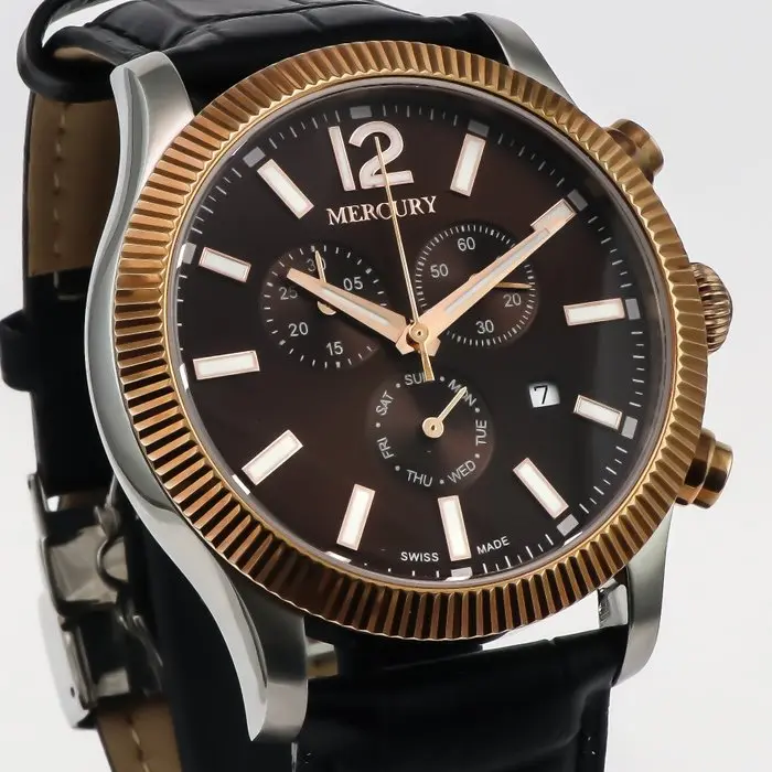 Mercury - Swiss Chronograph - ME460-SRL-4 - No reserve price - Men - 2010-2020
