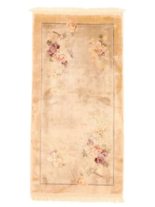 Carpet - 135 cm - 70 cm - China silk rug