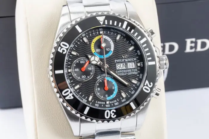 Philip Watch - Caribe Diving - Limited Edition - COSC...