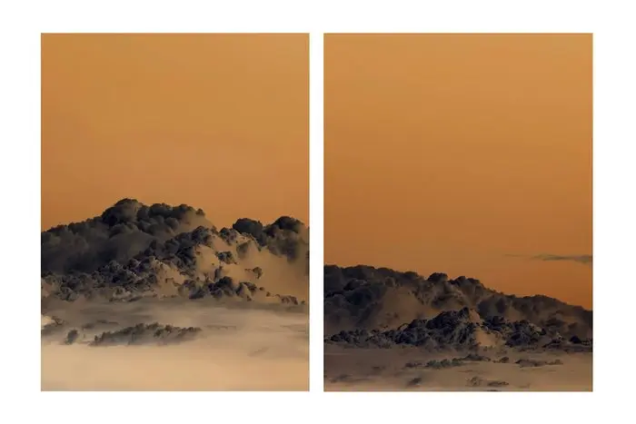 Susana Galbis (XX) - Dreaming in clouds - XL