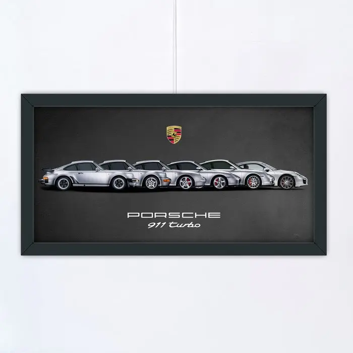 Porsche 911 Turbo Evolution - Fine Art Photography...