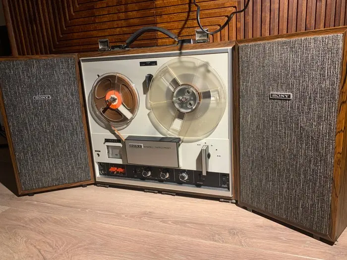 Sony - TC-252W / 4-Track, 2-Channel Portable tape recorder