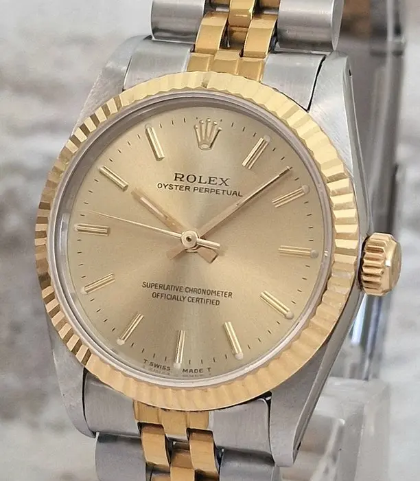Rolex - Oyster Perpetual Datejust - No reserve price - Ref. 67513