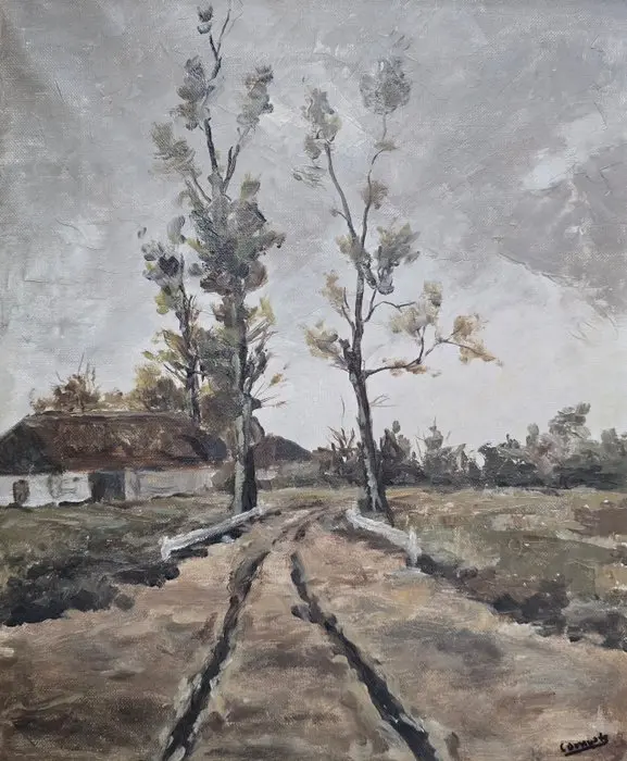 Carles Compte (1944) - Regreso al hogar