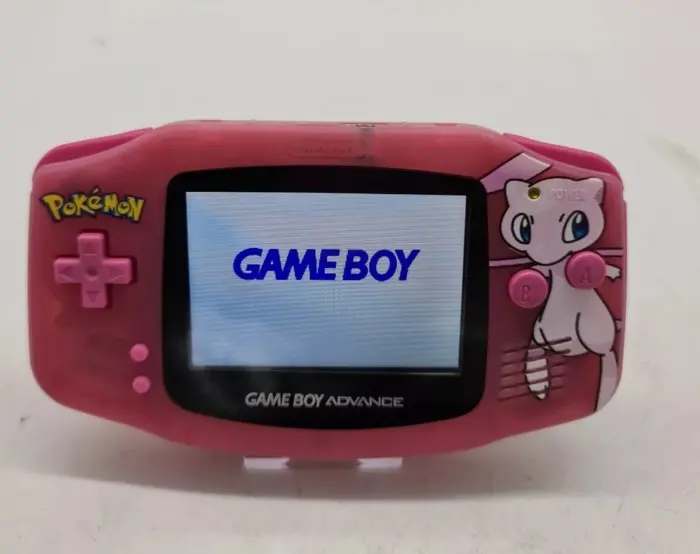 Nintendo - Gameboy Advance - LIMITED EDITION- POKEMON MEW...