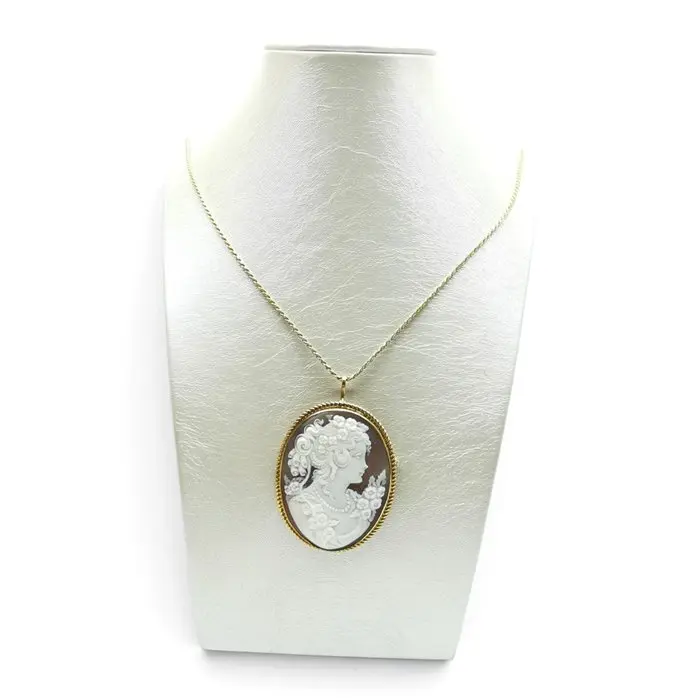 Silver - Necklace with pendant - Italian craftsmanship