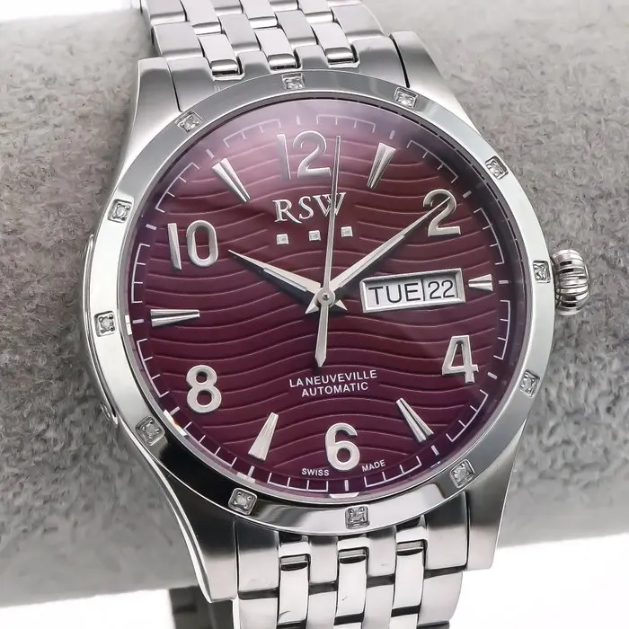 RSW - La Neuveville New Model - RSWA167-SS-D-5 - No...