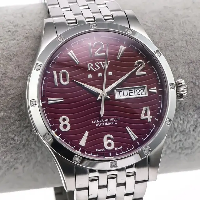 RSW - La Neuveville New Model - RSWA167-SS-D-5 - No...