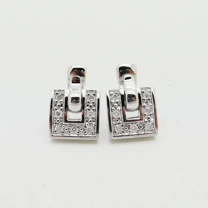 No reserve price - Guy Laroche - Earrings - 18 kt