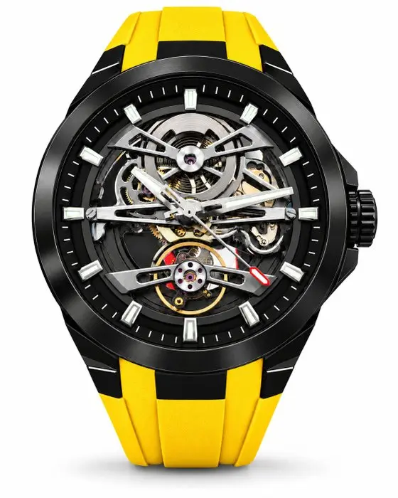 AKOR Le Locle - Noxium 01 Yellow — Automatic Skeleton...