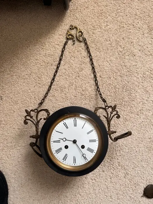 wall clock, Station clock - - Marble - 1900-1910