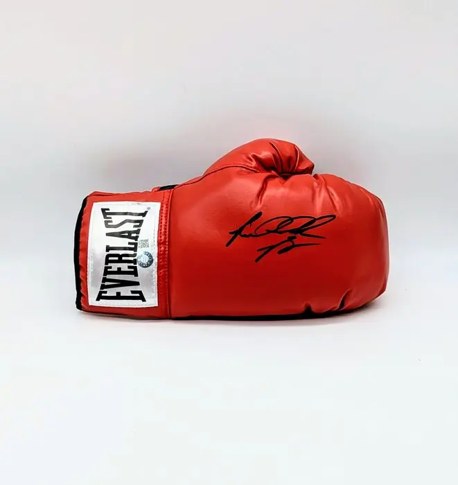 Riddick Bowe - Signed Boxing Glove - Autograph Certified with COA