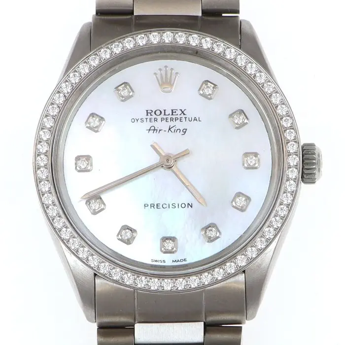 Rolex - Air-King - No reserve price - 1005 - Men - 1980-1989