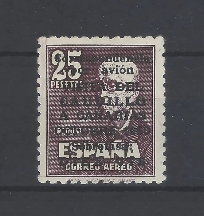 Spain 1951 - Caudillo to the Canary Islands...
