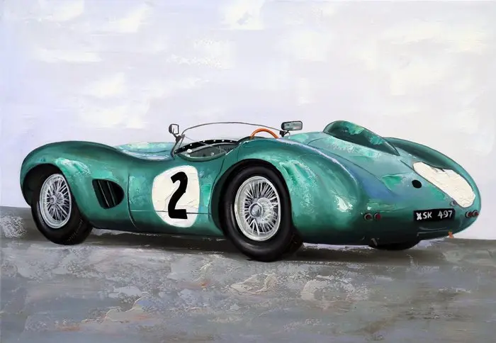 Artwork - Aston Martin