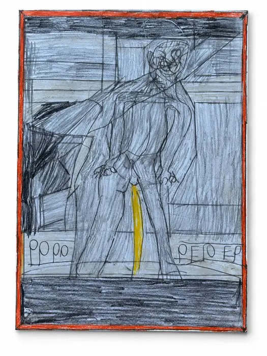 Josef Hofer (1945) - Sans titre