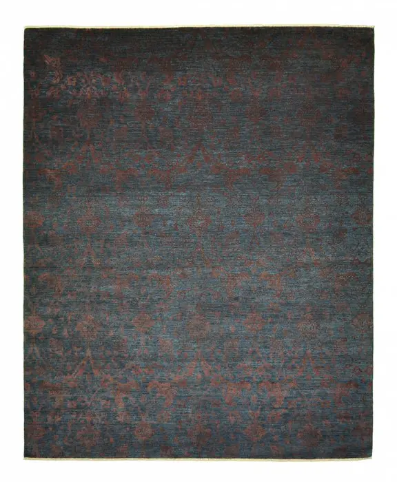 Designer Carpet with Silk - New - Rug - 306 cm - 247 cm