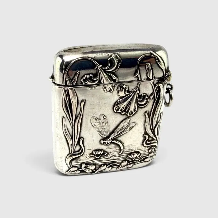 Vesta case - French Art Nouveau - French colonial...