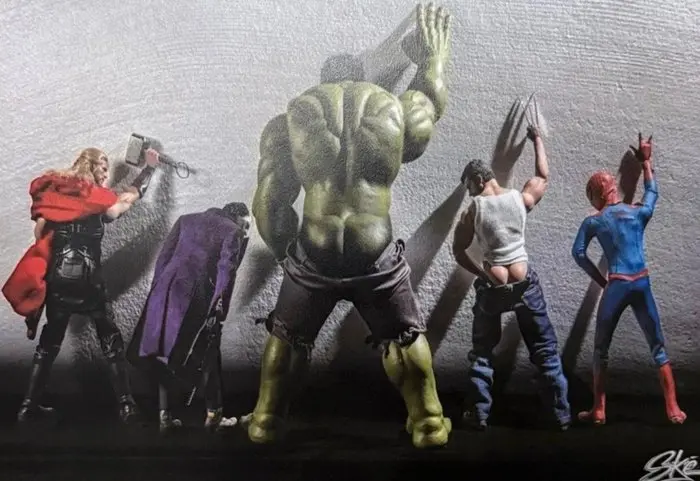 Le Perle di Skè (XX) - Marvel Avengers