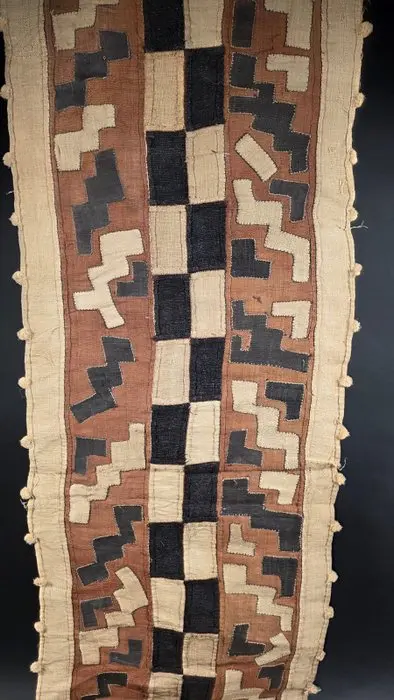 Raffia fabric - Shoowa-Kuba - DR Congo (No reserve price)
