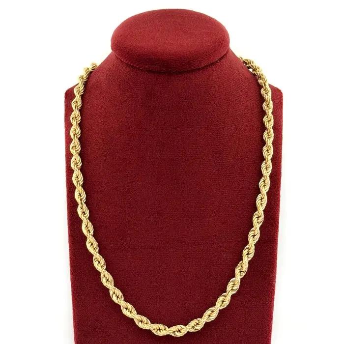 No reserve price - Necklace - 18 kt. Yellow gold - Family Gold - 50 cm