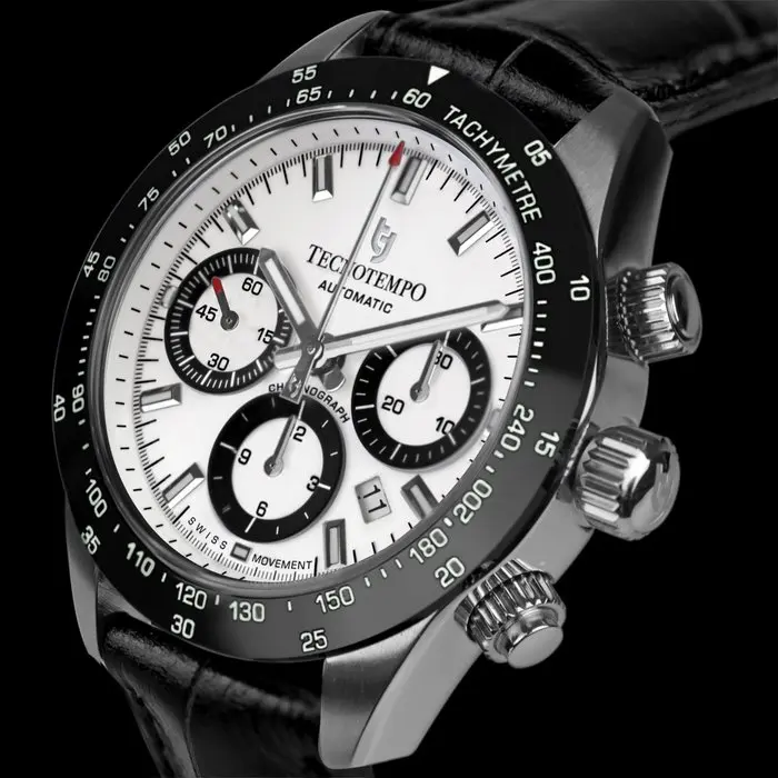 Tecnotempo - Chrono Round - Automatic Swiss Movt...