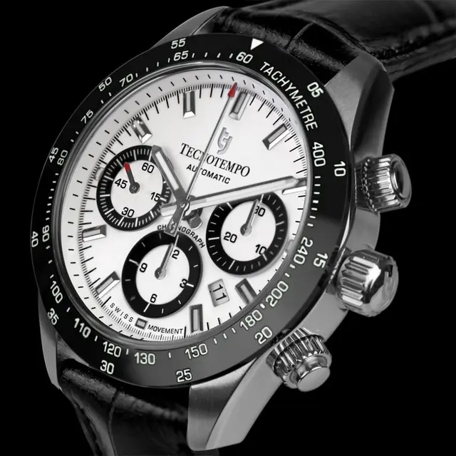 Tecnotempo - Chrono Round - Automatic Swiss Movt...