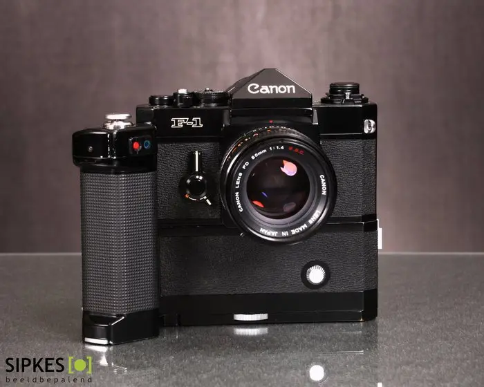Canon F1 + FD 1.4/50mm S.S.C