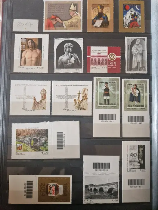 Italy 2014 - Italian Republic. Year 2014 complete with all the inserts, new