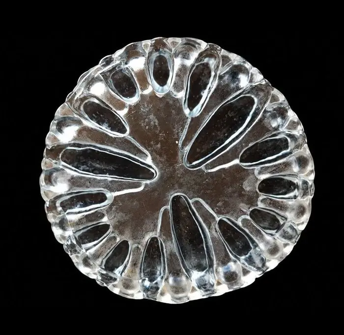 Tealight holder beautiful world - Glass