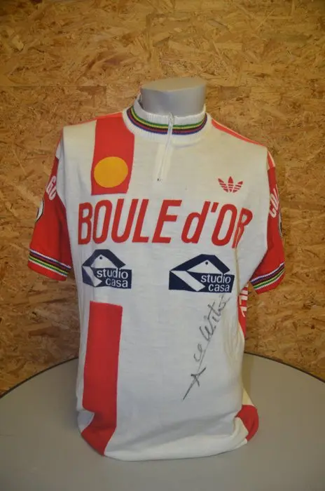 Ronald De Witte - 1980 - Cycling jersey