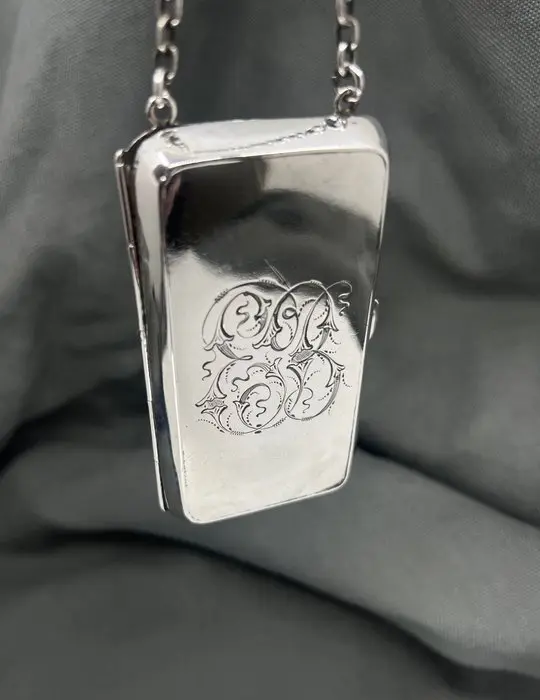 Henry Clifford Davis - Box - Card / Coins / Ballbook Case...