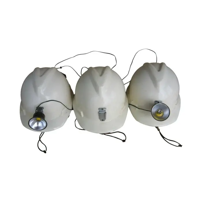 Armour helmet (3) - Industrial - Unique set of 3 original...