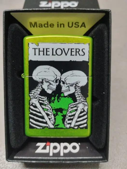 Zippo - Lighter - Steel