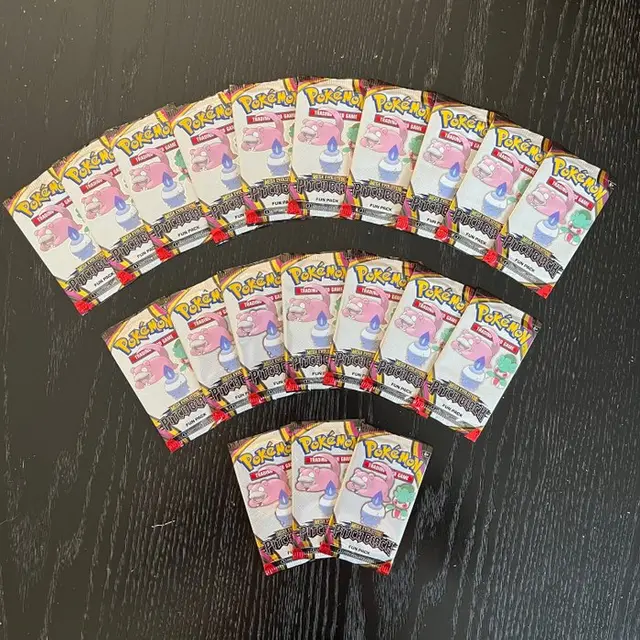 20 Booster pack PITCH BLACK FUN PACK - FACTORY SEALED - UNWEIGHED