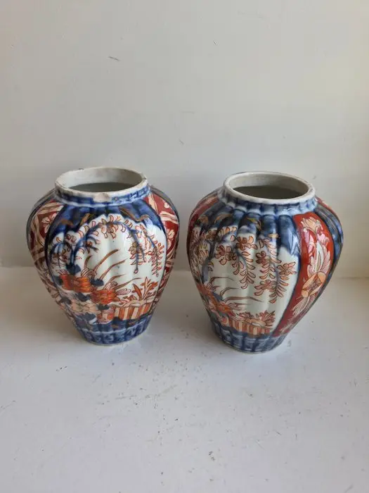 Vase - Porcelain - Japan - Meiji period (1868-1912) (No reserve price)