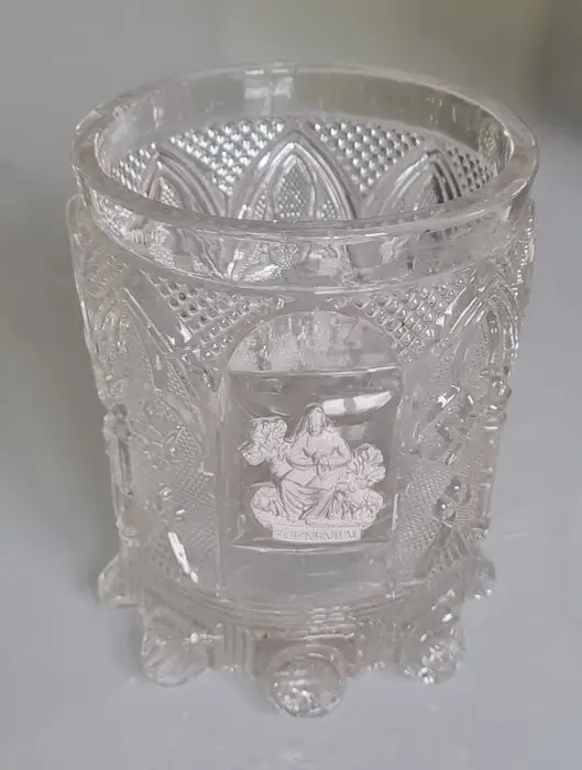 Drinking glass - Crystal - Cristallo-cérame