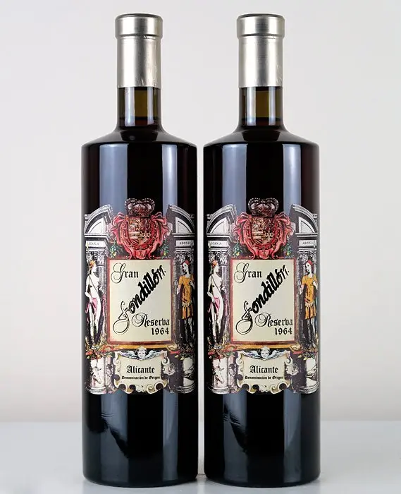 1964 Brotons Fondillón Gran Reserva (Bottled in 2024)...
