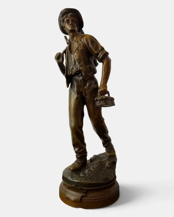 Maurice Constant (1875-1910) - Sculpture