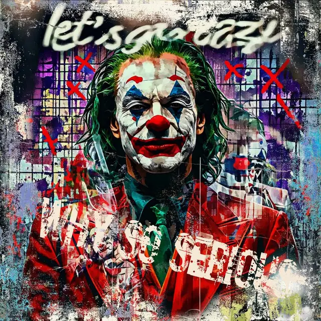 Original Luc Best - "Joker - Let´s go crazy"