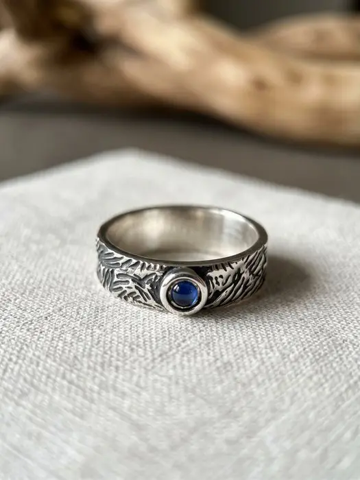 No reserve price - Ring - 18 kt