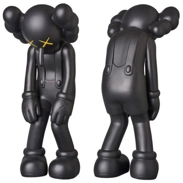 Kaws (1974) - NO RESERVE Kaws Small Lie Black 2017