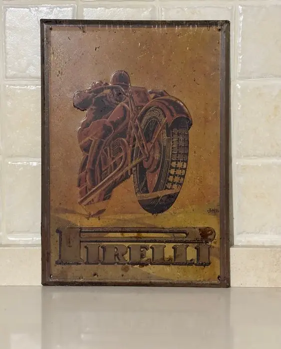 Advertising sign - Pirelli