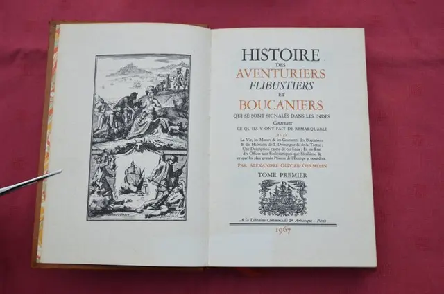 Alexandre Olivier Oexmelin - Histoire des Aventuriers...