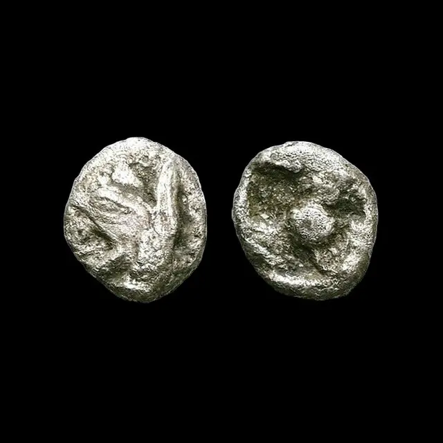 Ionia, Teos Tetartemorion Ca. 510-500 BC (No reserve price)