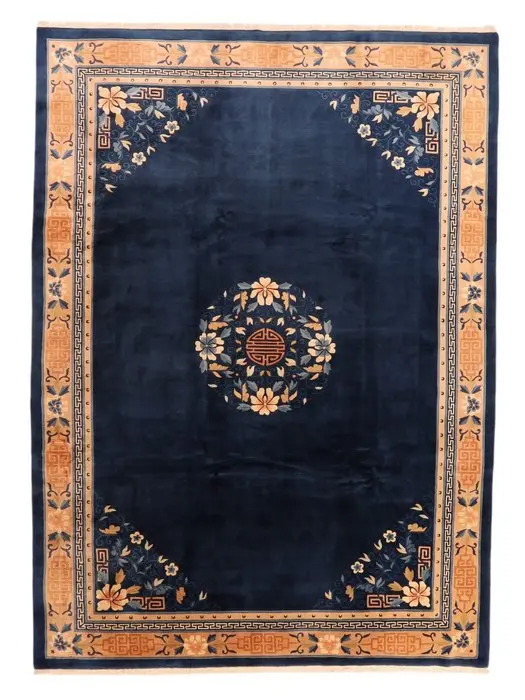 Carpet - 350 cm - 255 cm - Old Chinese rug