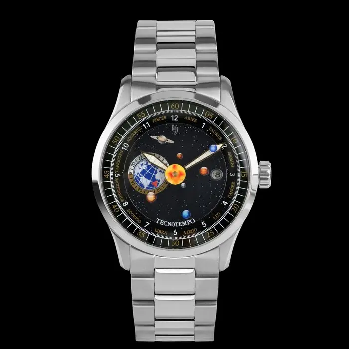 Tecnotempo - Automatic "Dynamic Solar System" - Designed...