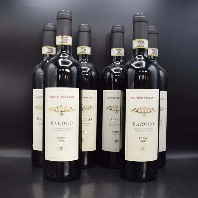 2018 Oreste Stefano, "Perno" - Barolo - 6 Bottles (0.75L)