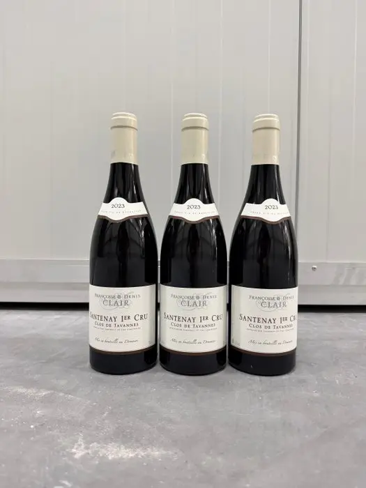 2023 Françoise & Denis Clair "Clos de Tavannes"...