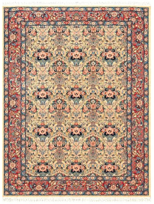 Kashmir en laine soyeuse - Rug - 312 cm - 214 cm